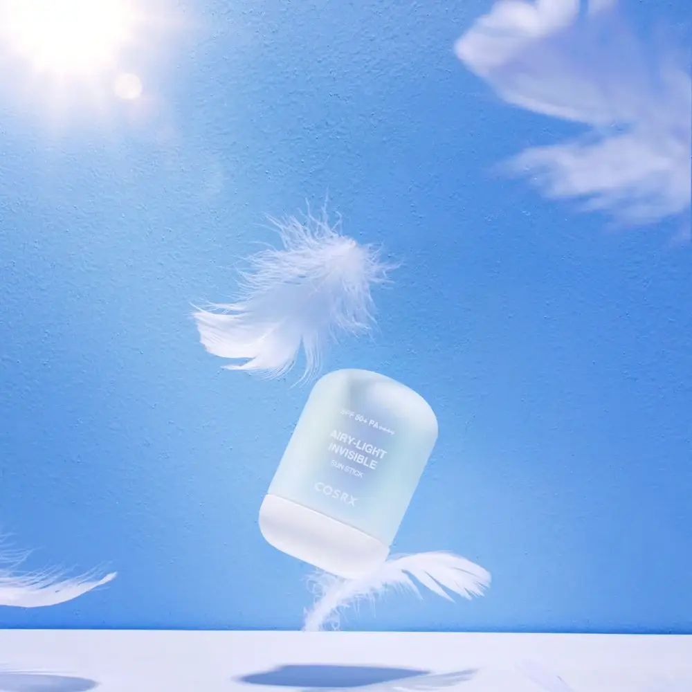 ضد آفتاب استیکی SPF50 سبک و نامرئی کوزارکس ۱۹میل 1 ضد آفتاب استیکی SPF50 سبک و نامرئی کوزارکس