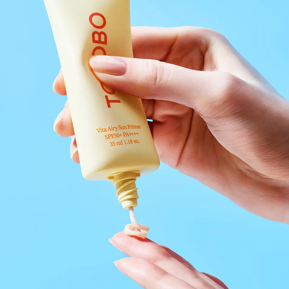 ضد آفتاب پرایمری ویتا ایری SPF 50 توکوبو ۳۵میل 1 ضد آفتاب پرایمری ویتا ایری SPF 50 توکوبو
