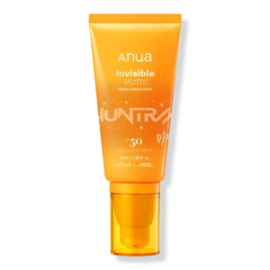 ضد آفتاب بی‌رنگ و مات SPF 50 آنوا