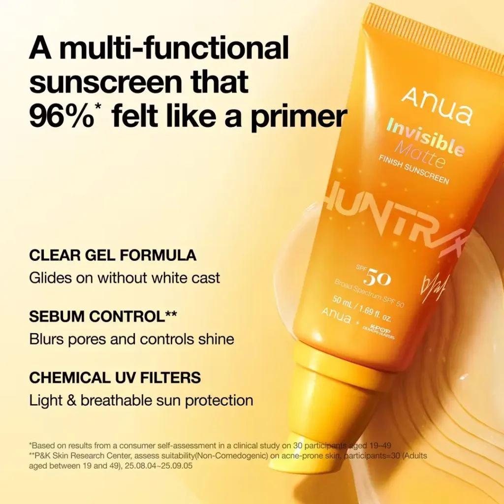 ضد آفتاب بیرنگ و مات SPF 50 آنوا ۵۰میل 1 ضد آفتاب بیرنگ و مات SPF 50 آنوا