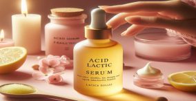 اسید لاکتیک در مراقبت از پوست