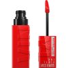 Maybelline Super Stay Vinyl Ink Long Lasting Liquid Lipstick- 25 Red Hot
